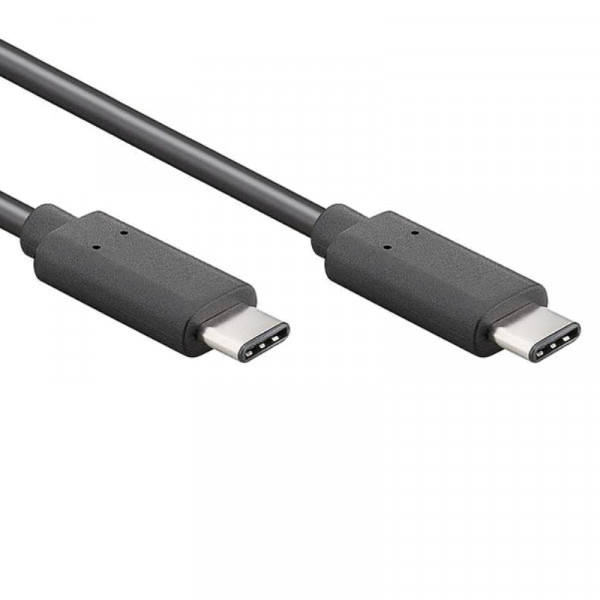 Actieve USB-C Kabel - USB 3.2 Gen 2 - AOC - PD 60W - 5 meter - Zwart