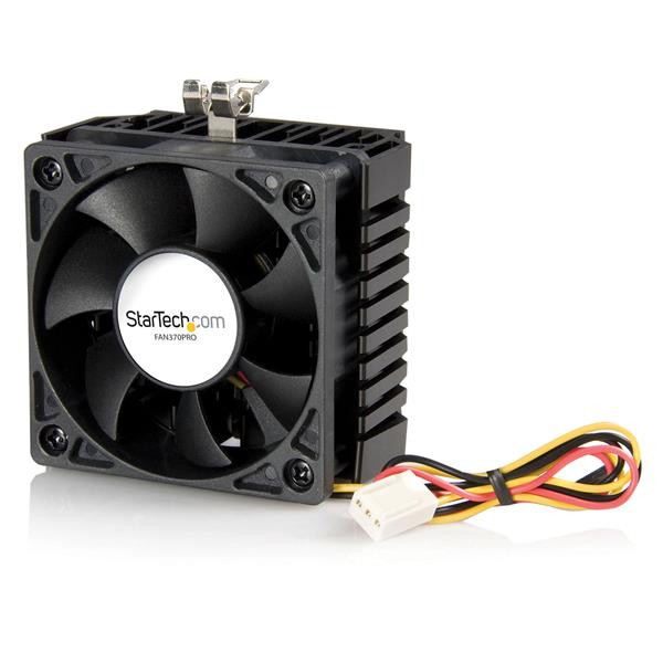 StarTech 65x60x45mm Socket 7/370 CPU Koelventilator met Heatsink en TX3 Connector