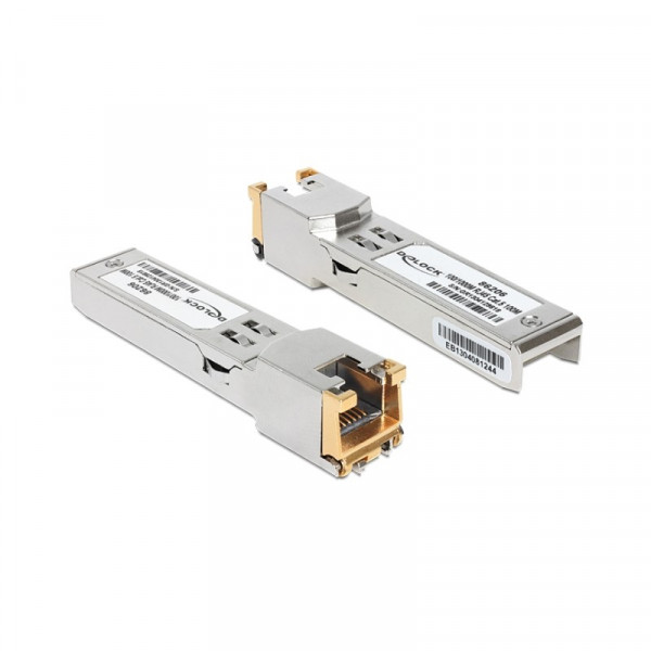 Delock SFP Module 1000Base-T RJ45