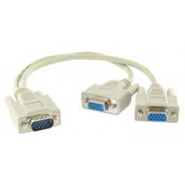 VGA Splitter Adapter 1 pc - 2 schermen