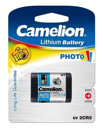 Camelion Lithium 2CR5 - 6V batterij 6f532199743495fed5536e478d8b2f33