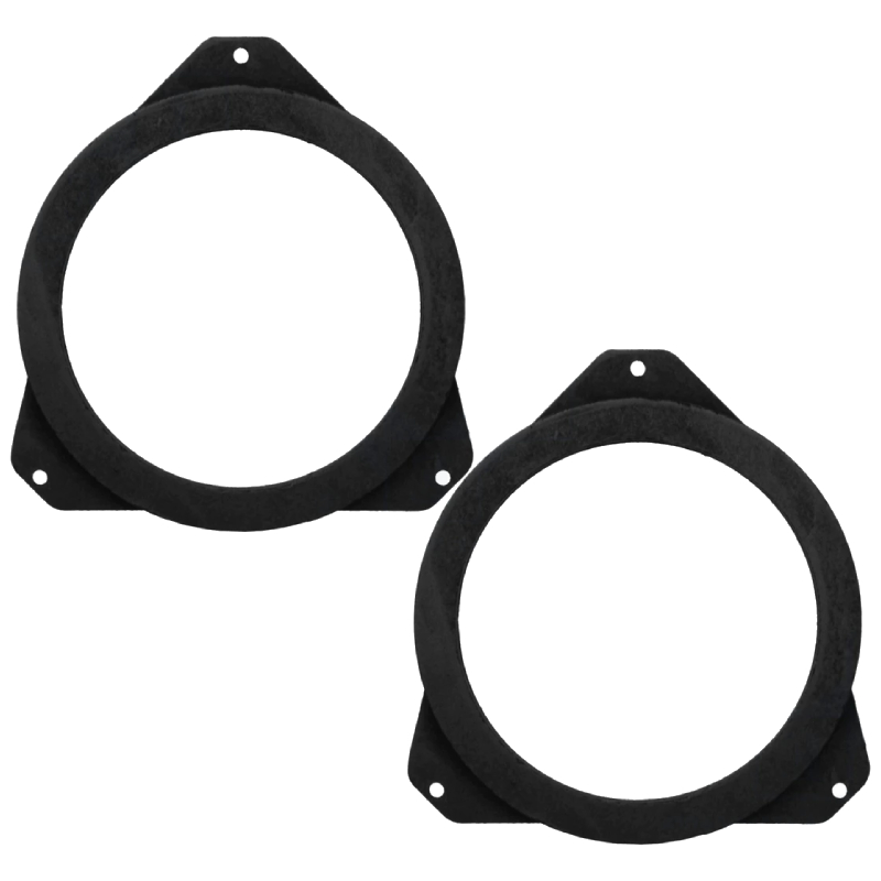MDF 165mm Luidsprekerhouders - Citroën Berlingo (na 2008) - Voordeuren