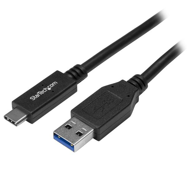 Streng Streng Religieus StarTech USB-C naar USB-A kabel - 1m - USB 3.1 (10Gbps) - USB-IF  gecertificeerd