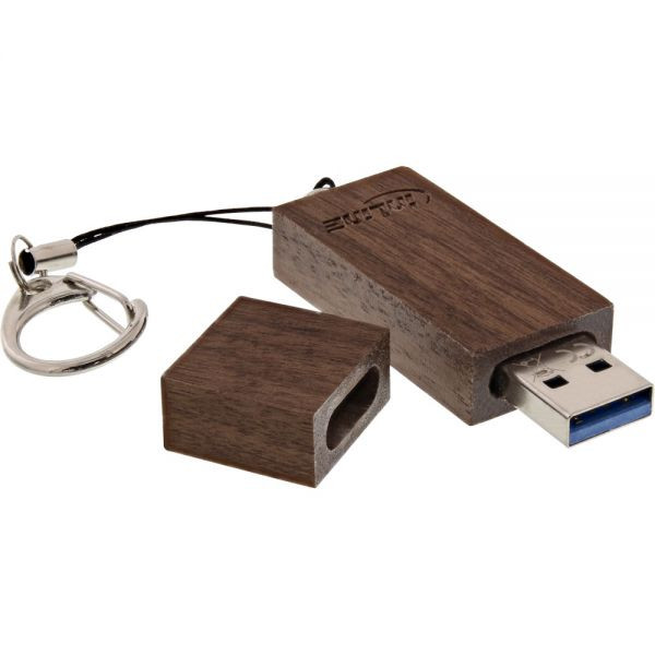 InLine USB 3.0 Stick 32GB Hout