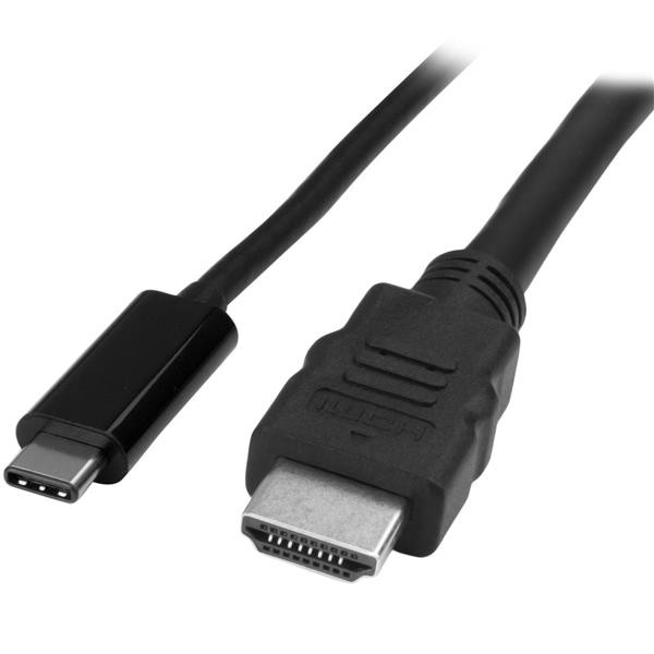 StarTech USB-C naar HDMI adapterkabel - 2m - 4K bij 30 Hz