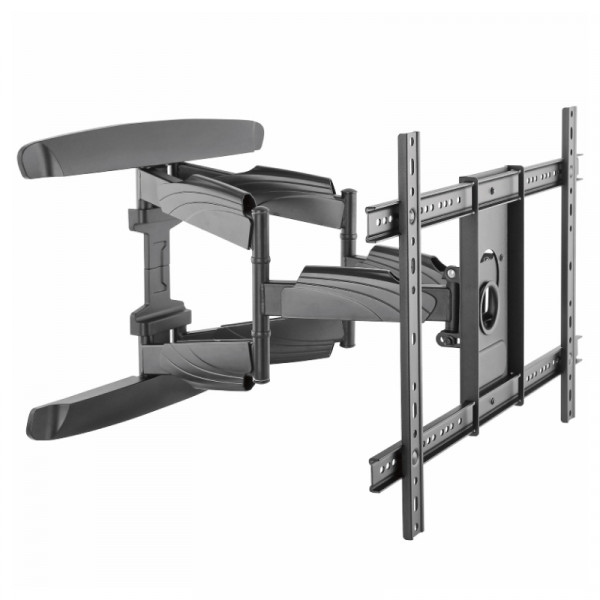 StarTech TV muurbeugel voor 32-70 inch schermen - Full Motion - Tot 45kg - Zwart