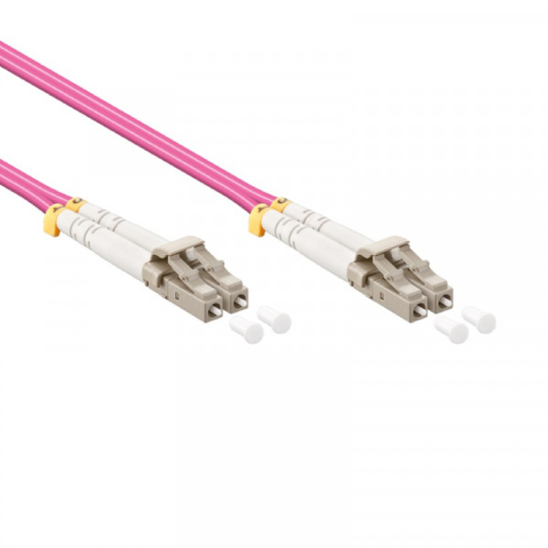VALUE Duplex Glasvezel Patchkabel OM4 50/125 LC/LC 1m