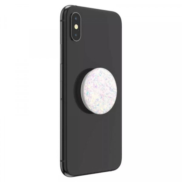 PopSockets - PG Iridescent Confetti - White