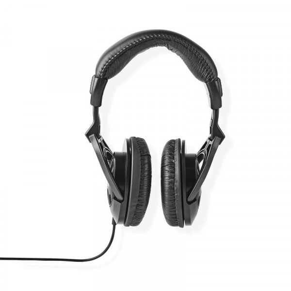Stereo Hoofdtelefoon - 1x 3,5mm Jack - 2 meter - Zwart