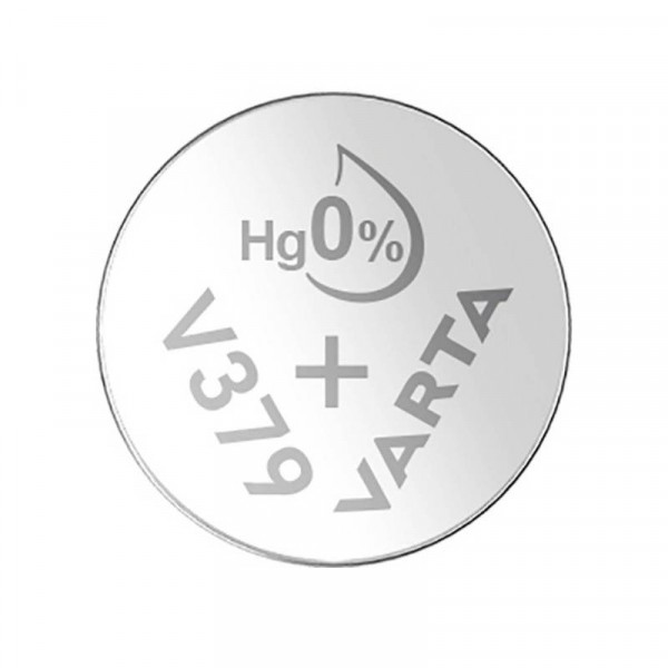 VARTA V379 Batterij - Zilveroxide - 1,55V - Horloge - Bulk