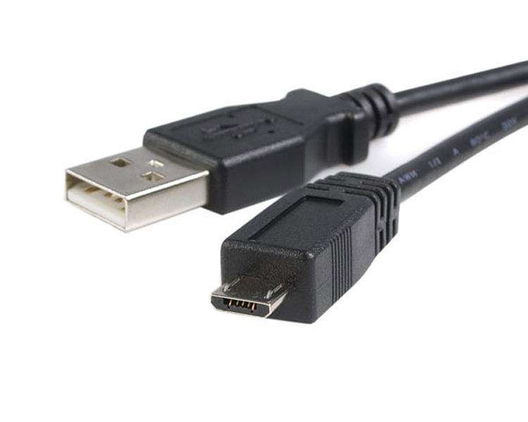 micro usb to usb data cable