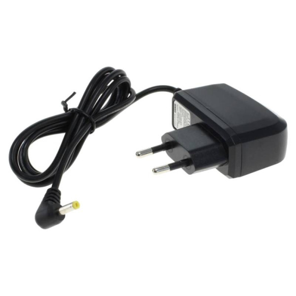 Voedingsadapter voor Vtech VM5463 Babyfoon - 5V - 1A - 5W - 1,1 meter - Zwart