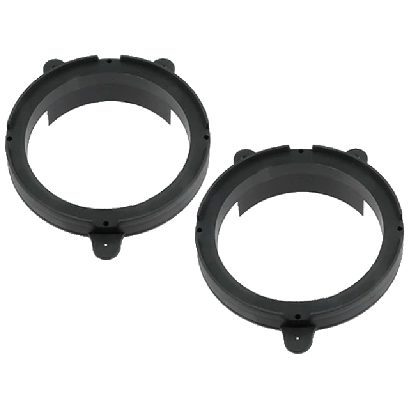 ABS 130mm Luidsprekerhouders - Renault Twingo (2000-2007) - Voordeuren