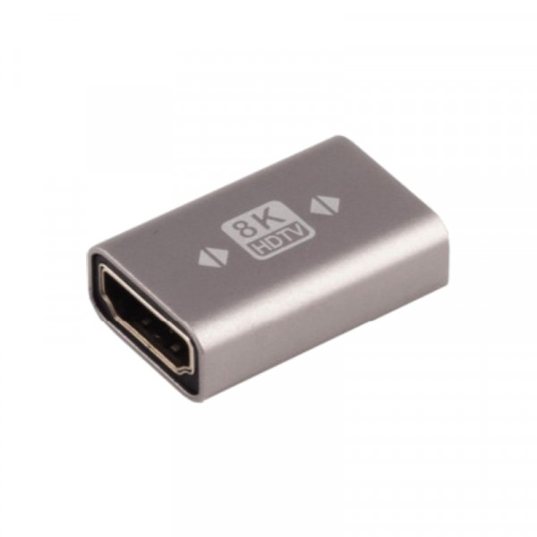 HDMI 2.1 Koppelstuk - HDMI (v) - HDMI (v) - Premium - 8K 60Hz - Zwart