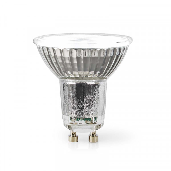 Slimme Wifi GU10 LED Filamentlamp - PAR16 - 4,9W - RGB en Wit 2700K - 6500K - Wit