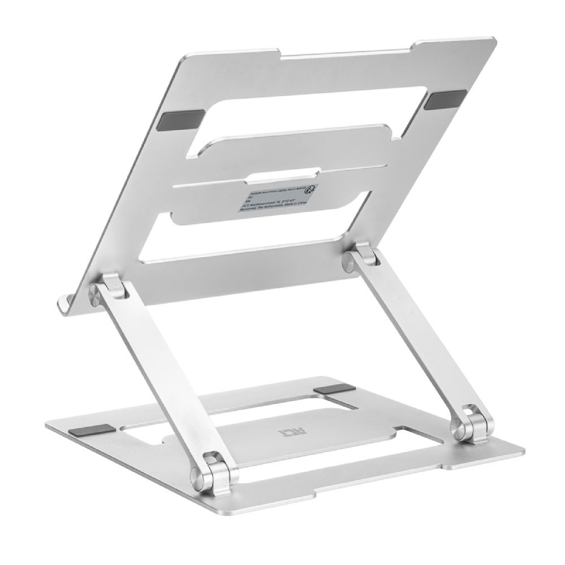 ACT AC8135 Laptopstandaard tot 15.6" | Opvouwbaar | Ergonomisch | Antislip | Draagbaar | Aluminium