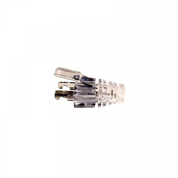 EZ-RJ45 Cat6 boot transparant 50 stuks