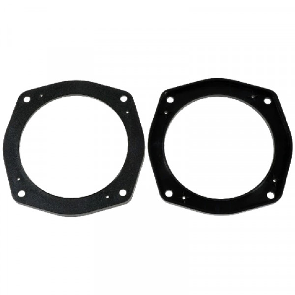 ABS 130mm Luidsprekerhouders - Nissan Micra (2002-2010) - Achterdeuren