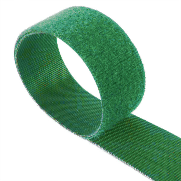 VELCRO® One Wrap® Klittenband - 20 mm breed - 25 meter - Groen