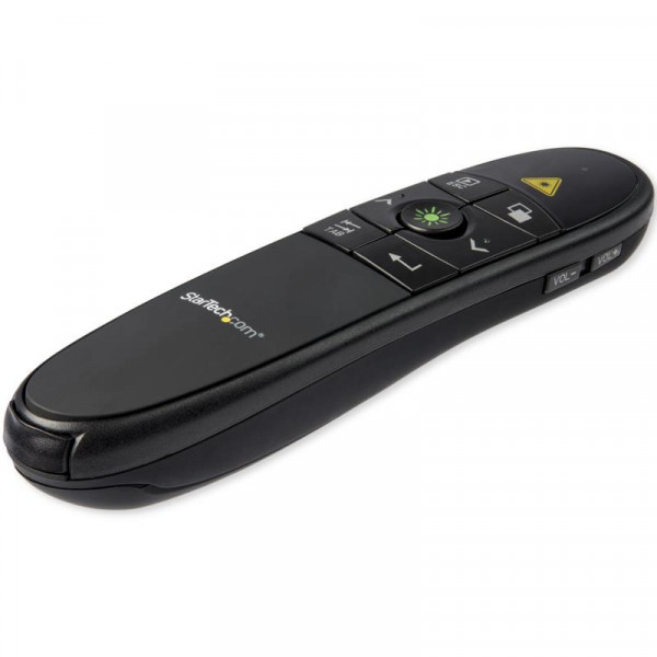 StarTech Draadloze presenter - groene laserpointer - 27 meter