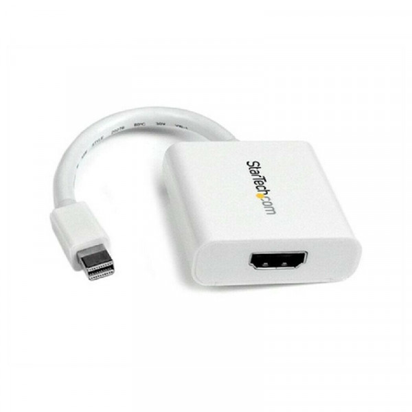 StarTech Mini DisplayPort naar HDMI Video Adapter Converter - Wit