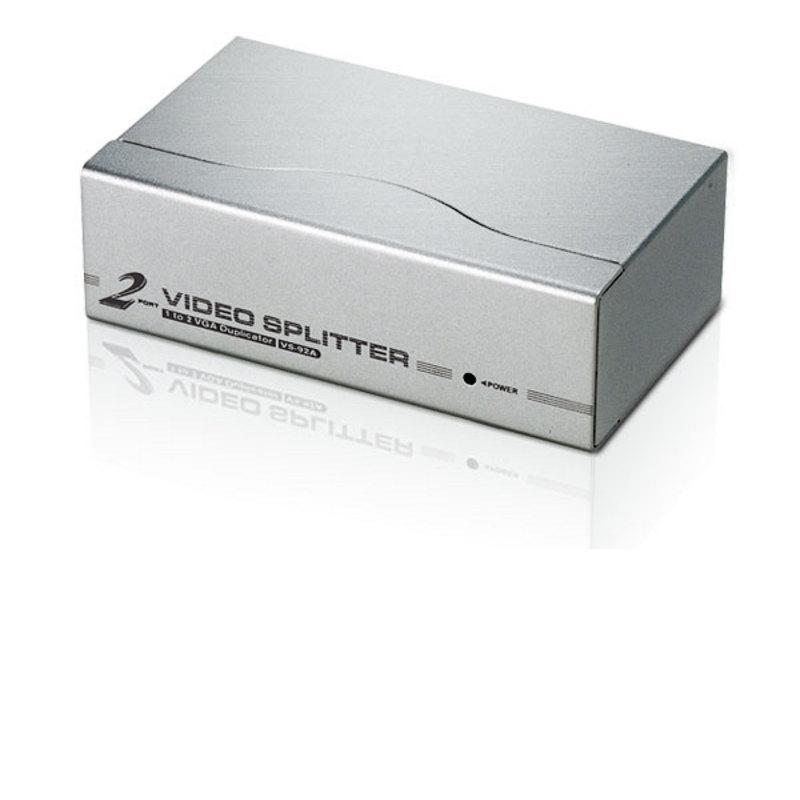 Splitter vs92a vga 2 kanalen 350mhz