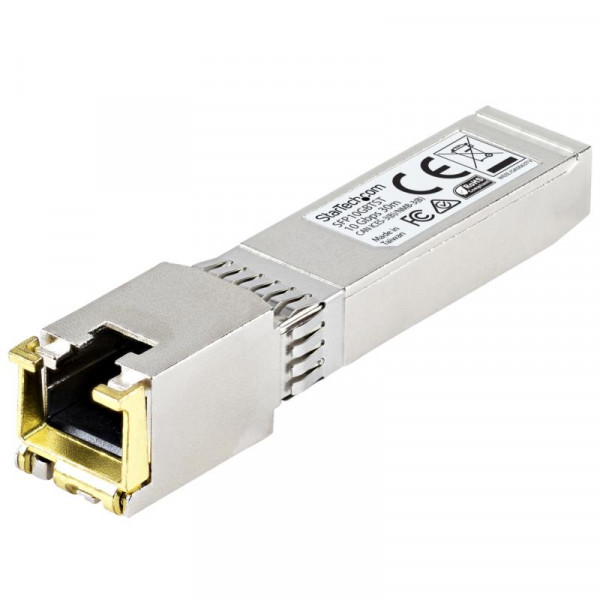 StarTech MSA conform 10GBase-T SFP+ - 10G koper SFP+ 30 meter