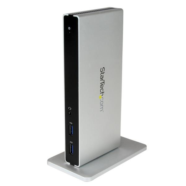 StarTech DVI dual-monitor docking station voor laptops - HDMI en VGA adapters - USB 3.0