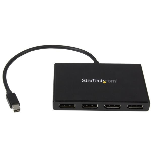 StarTech Mini DisplayPort naar DisplayPort multi-monitor splitter - 4 poorts MST Hub