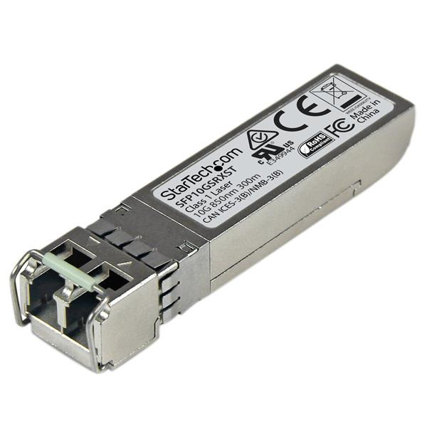 StarTech 10 Gigabit glasvezel SFP+ ontvanger module - Cisco SFP-10G-SR-X - MM LC met DDM - 300 m