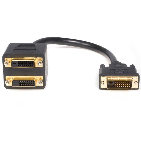 StarTech DVI-D naar 2x DVI-D digitale video splitter kabel - 30 cm - M/F