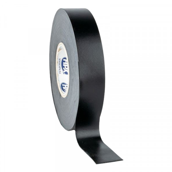Vulkaniserende tape - 25mm breed - 10 meter - Zwart