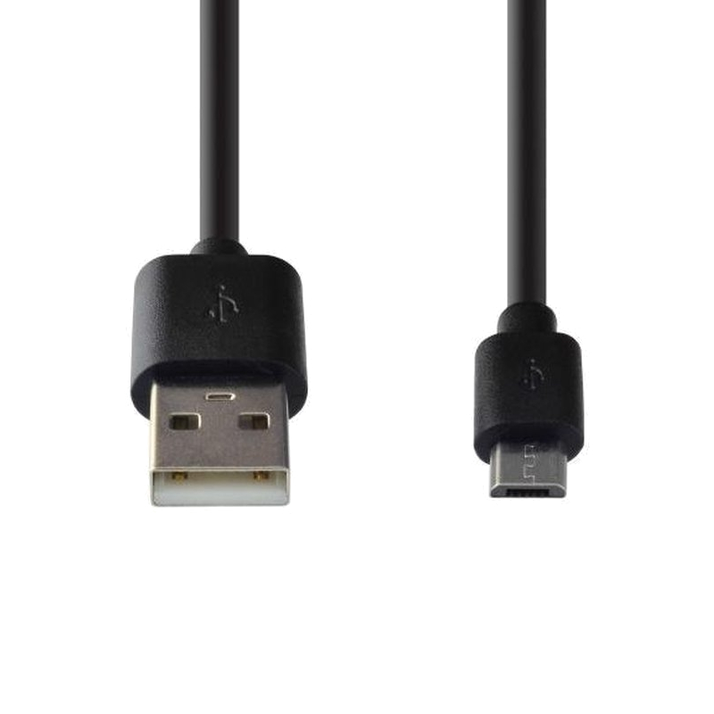 USB Oplaadkabel voor JBL Go, Go 2 en Go + Plus - 1 meter - Zwart