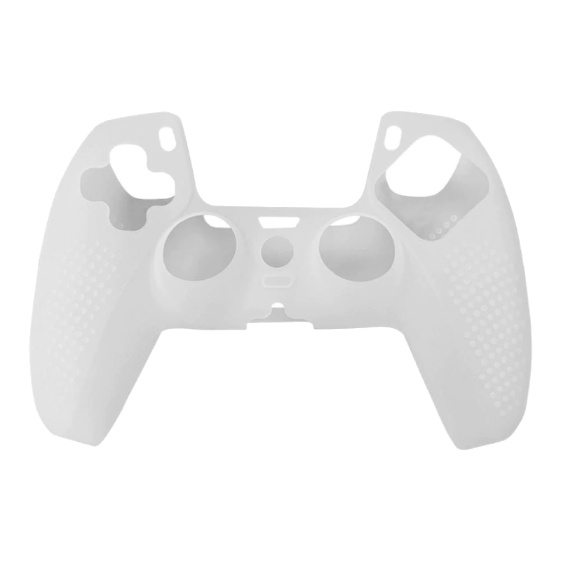 Antislip Beschermhoes - Voor PlayStation 5 Controller - Wit