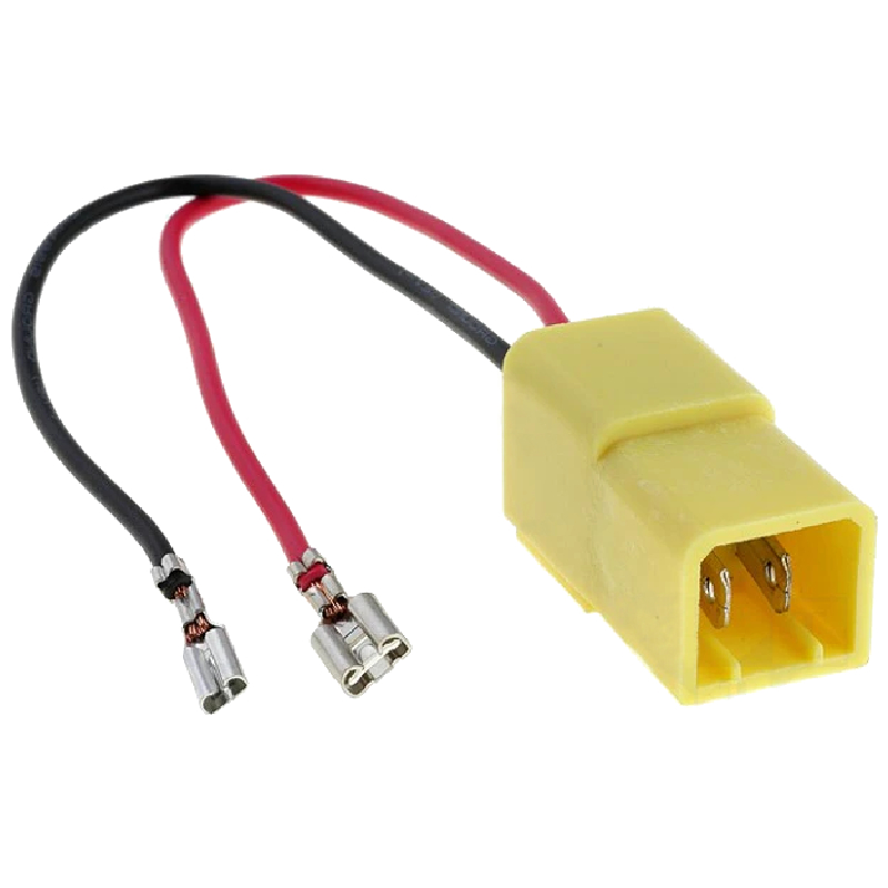 Adapter voor originele luidsprekerconnector (v) - Alfa Romeo, Citroën en Fiat - Per stuk