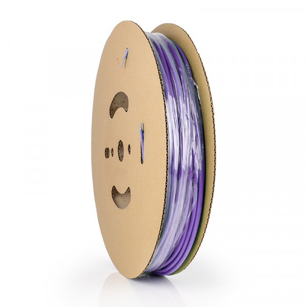 Krimpkous met lijm - 3:1 - 4,8 naar 1,5mm - 75 meter - Paars