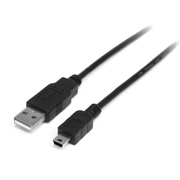 StarTech 50cm Mini USB 2.0 Kabel - A naar Mini B - M/M