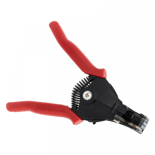 Automatische Kabelstripper voor Solarkabel - 2,5-6mm2 - Zwart/Rood