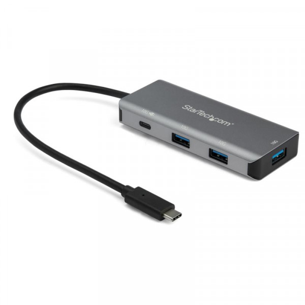 StarTech 4 poorts USB-C hub met PD 3.0 - 10Gbps - 3x A - 1x C