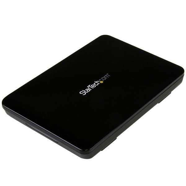 StarTech USB 3.1 (10Gbps) gereedschapsloze behuizing voor 2,5 inch SATA SSD/HDD - USB-C