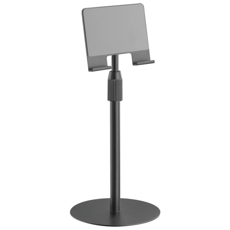 Tablet Tafelstandaard - Voor 4,7-12,9"Tablets - Zwart