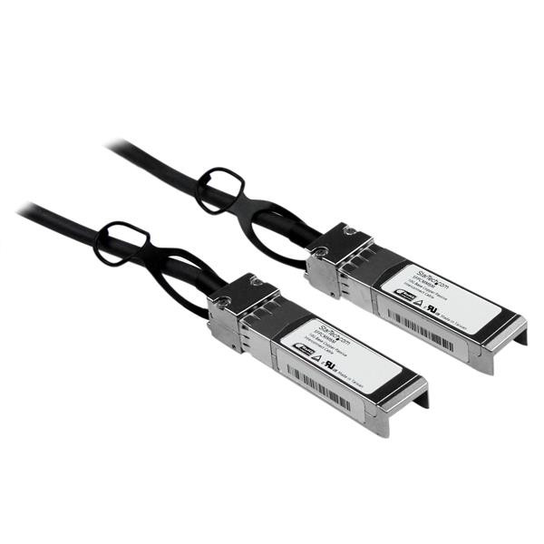 StarTech 5 m Cisco SFP+ 10-gigabit Ethernet (10GbE) passieve Twinax aansluitbare kabel