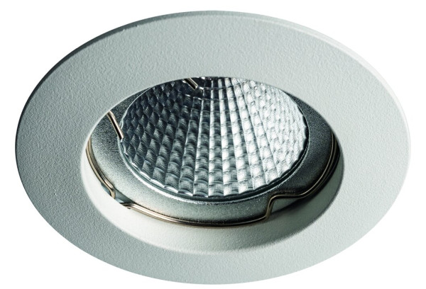 Inbouwspot Armatuur Aluminium - Boorgat 62mm - Mat Wit