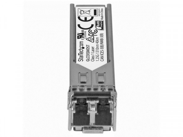 StarTech Gigabit glasvezel 1000Base-EX SFP Module - Cisco GLC-EX-SMD - SM LC - 40 km