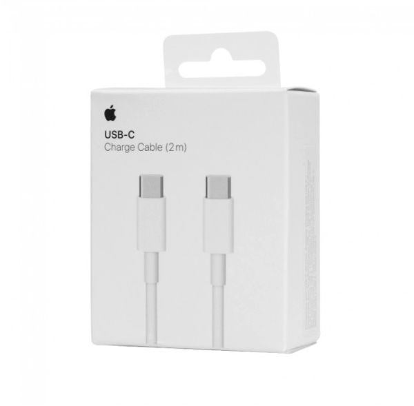Originele Apple USB-C Kabel - 60W - MLL82ZM/A - 2 meter - Wit