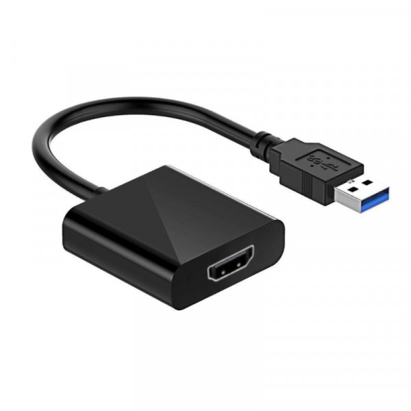 USB 3.0 naar HDMI adapter Full HD 60Hz (Werkt niet op USB 2.0)
