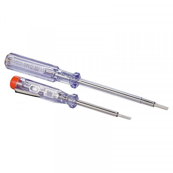 Spanningszoekerset - 190 en 140mm - 200-250V - Set van 2 - Grijs