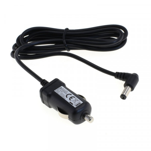 Sigaretten-aansteker oplader voor diverse Arduino - 5,5 x 2,1mm - 9V - 1,5A - 13,5W - 1 meter - Zwar