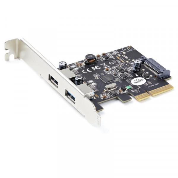 StarTech 2 poorts USB 3.2 Gen 2 PCIe Kaart - USB-A 10Gbps