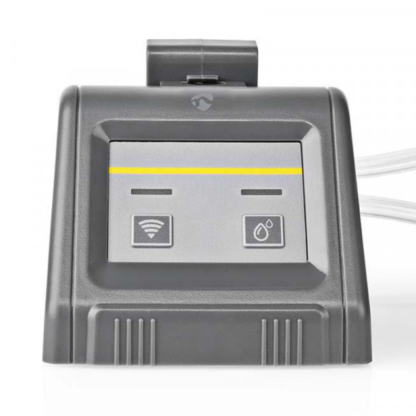 Slimme Wifi Waterpomp - Batterij en USB gevoed - IPX3 - 0,3 bar - Grijs